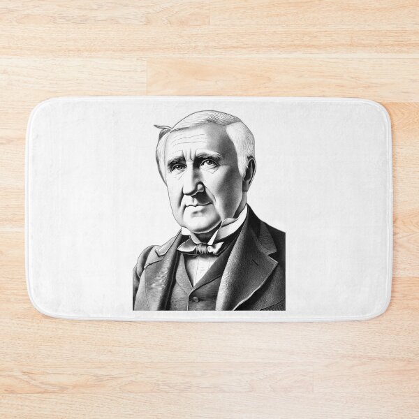 Item preview, Thomas A. Edison designed and sold by NTGUILTY.