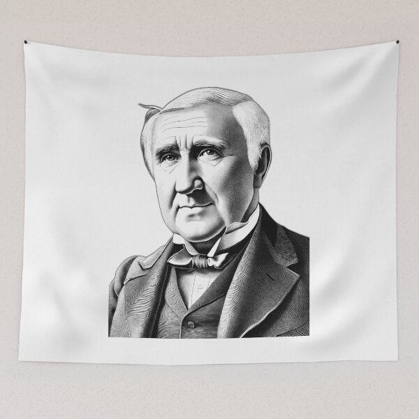 Item preview, Thomas A. Edison designed and sold by NTGUILTY.