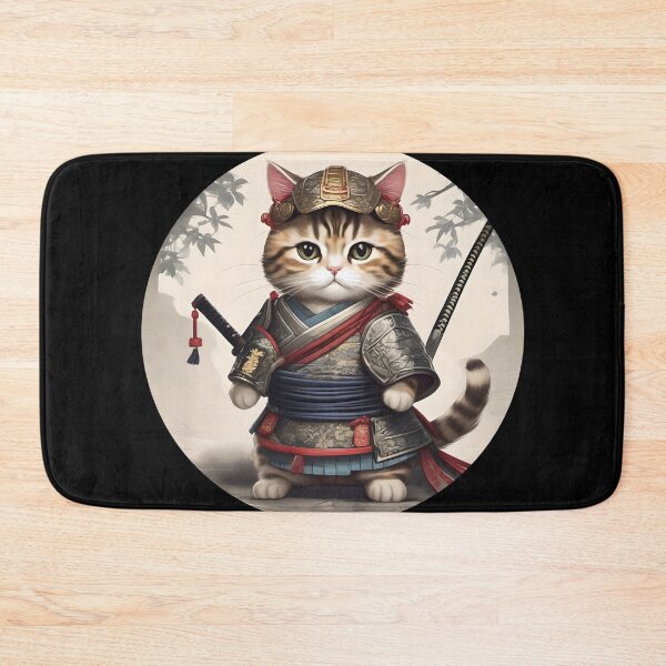 Item preview, Samurai Cat designed and sold by AbsoluteA.