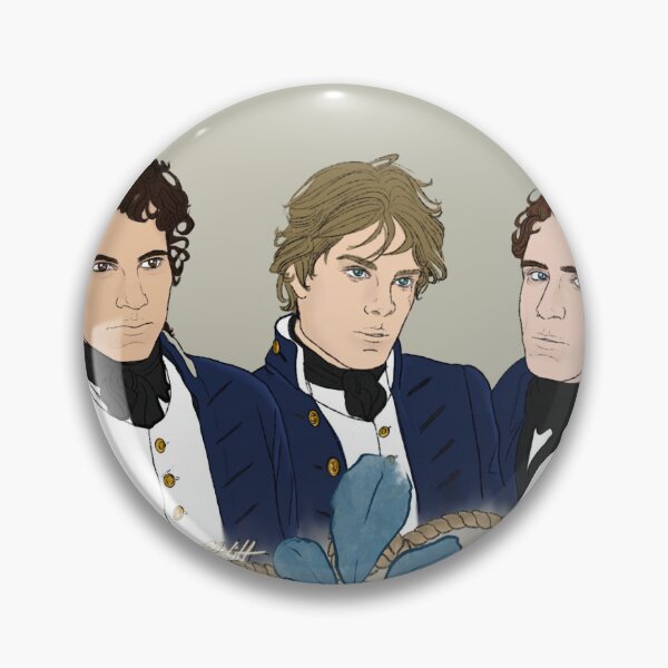 Item preview, Horatio Hornblower  designed and sold by Kathrynhoughton.