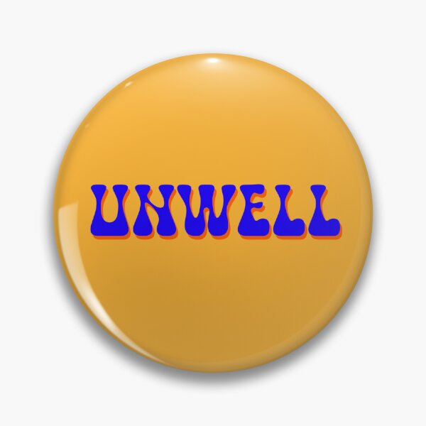 Item preview, Unwell designed and sold by Maddie DiStefano.