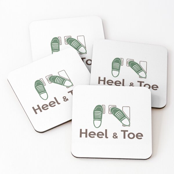 Item preview, Heel  Toe (5)  	 designed and sold by ziricett26.