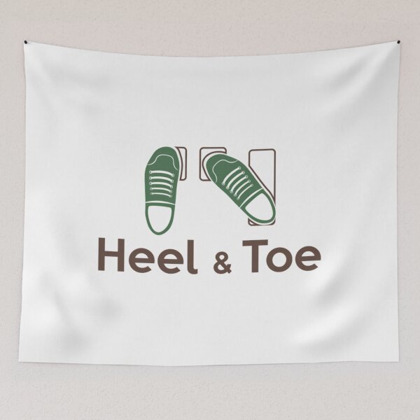 Item preview, Heel  Toe (5)  	 designed and sold by ziricett26.