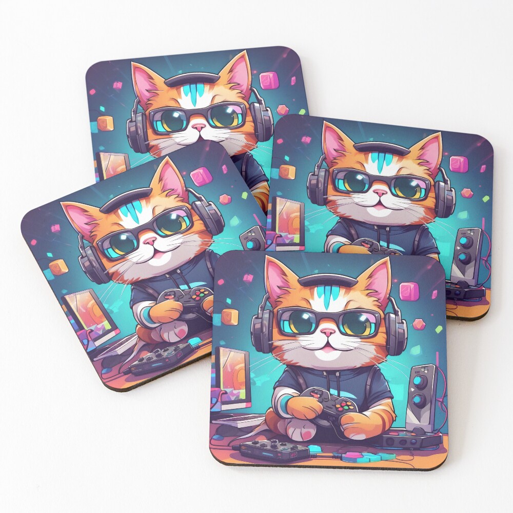 Item preview, Coasters (Set of 4) designed and sold by AbsoluteA.