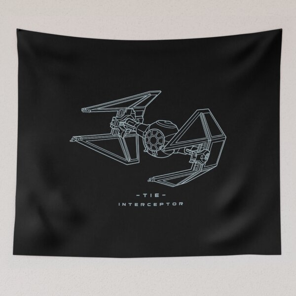 Item preview, TIE Interceptor  	 designed and sold by seeuguypomk93.