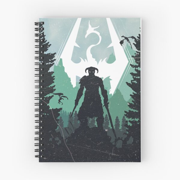 Item preview, The Elder Scrolls Skyrim Fan Art Minimalist designed and sold by ArraiaPopArt.