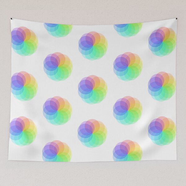 Item preview, Rainbow Color Wheel designed and sold by laurelstreed.