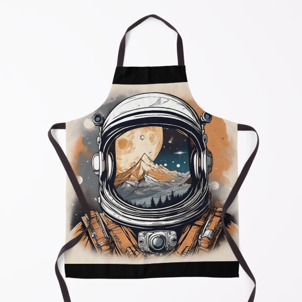 Item preview, Viking Astronaut Artist designed and sold by AbsoluteA.