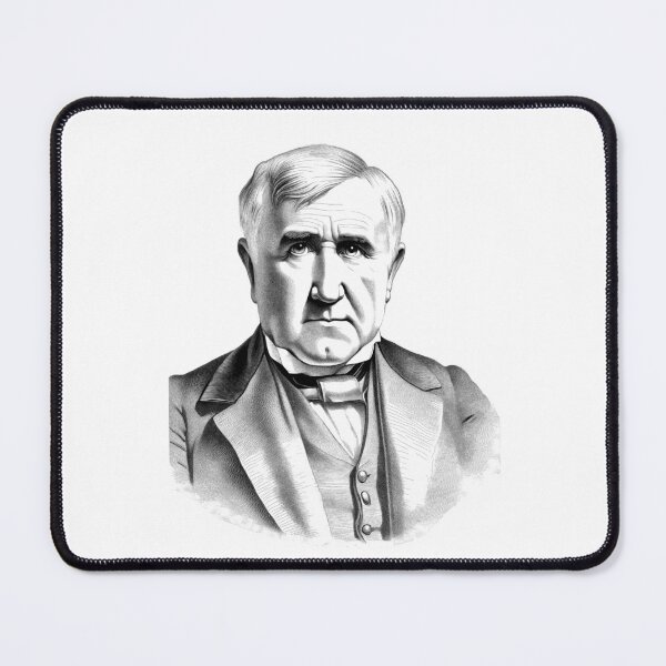 Item preview, Portrait of Thomas A. Edison designed and sold by NTGUILTY.