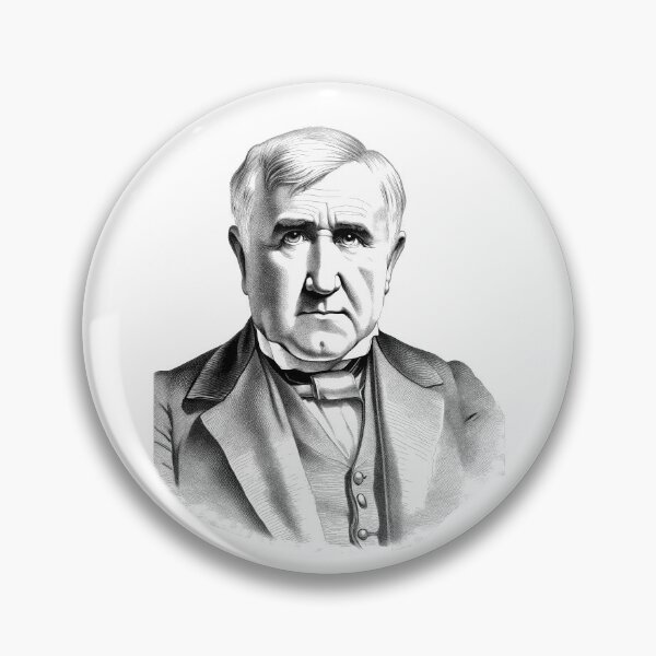 Item preview, Portrait of Thomas A. Edison designed and sold by NTGUILTY.