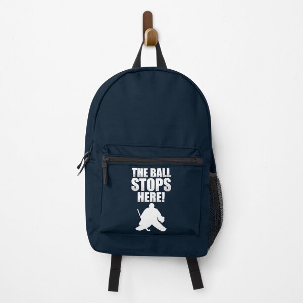 Item preview, The Ball Stops Here - Field Hockey Goalie designed and sold by thiendao4.