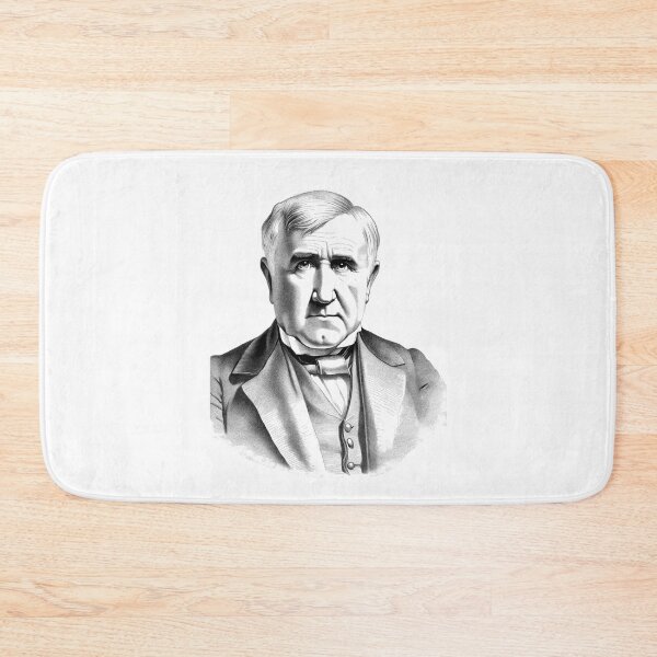 Item preview, Portrait of Thomas A. Edison designed and sold by NTGUILTY.