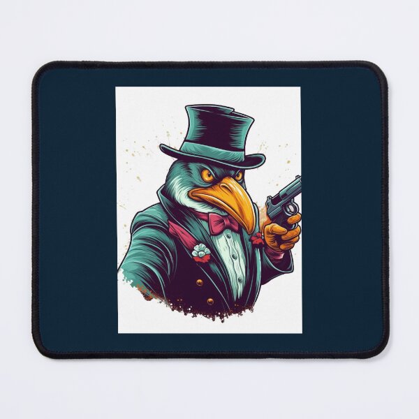 Item preview, Tony The Penguin Capone with a gun Graphic designed and sold by thiendao4.