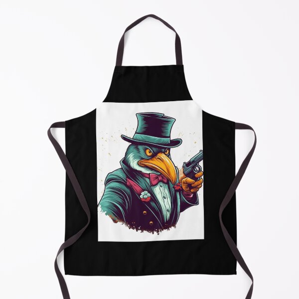 Artikelvorschau, Tony der Pinguin Capone mit einer Pistolengrafik entworfen und verkauft von thiendao4.