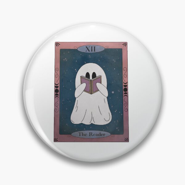 Item preview, Ghost Reading Tarot Card designed and sold by Lots of Doodles.