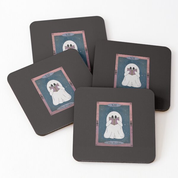 Item preview, Ghost Reading Tarot Card designed and sold by Lots of Doodles.