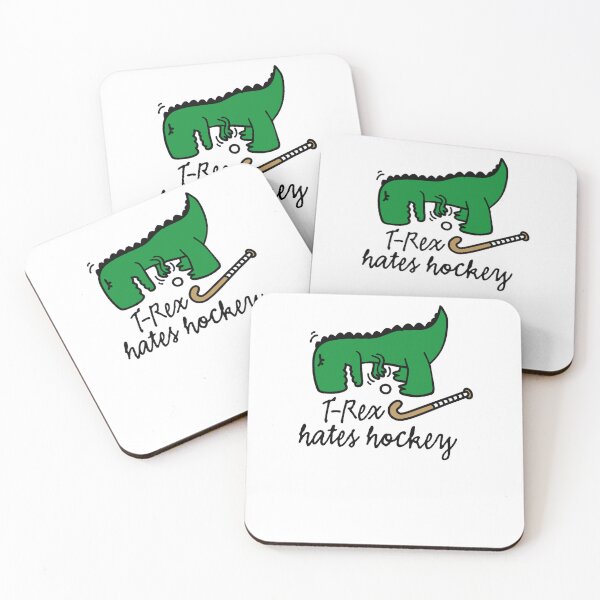 Artikelvorschau, T-Rex hasst Hockey-Feldhockeyspieler-Dinosaurier entworfen und verkauft von thiendao4.