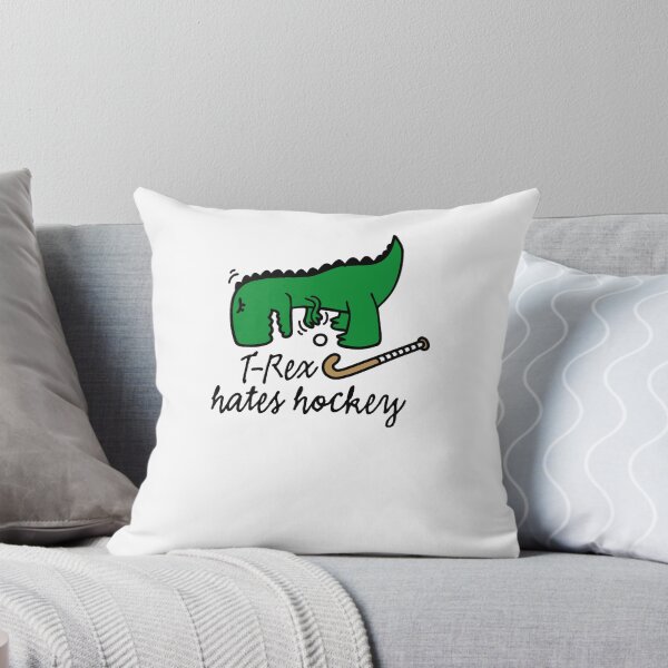 Artikelvorschau, T-Rex hasst Hockey-Feldhockeyspieler-Dinosaurier entworfen und verkauft von thiendao4.