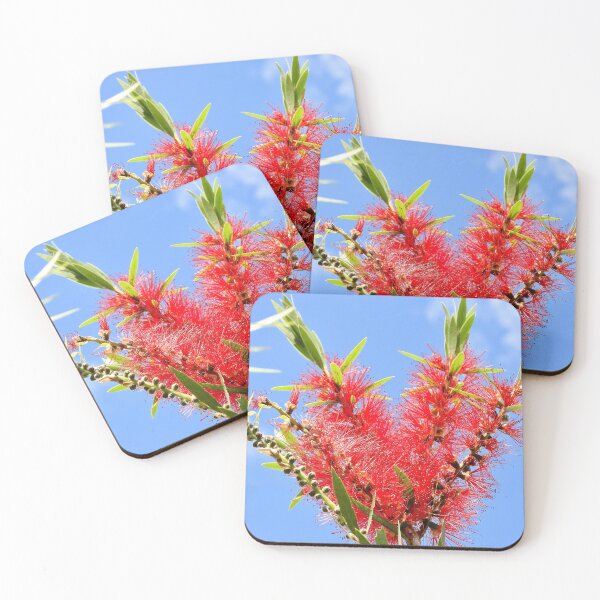 Item preview, Bottlebrush Amazing Red  designed and sold by Mark Grimsley.