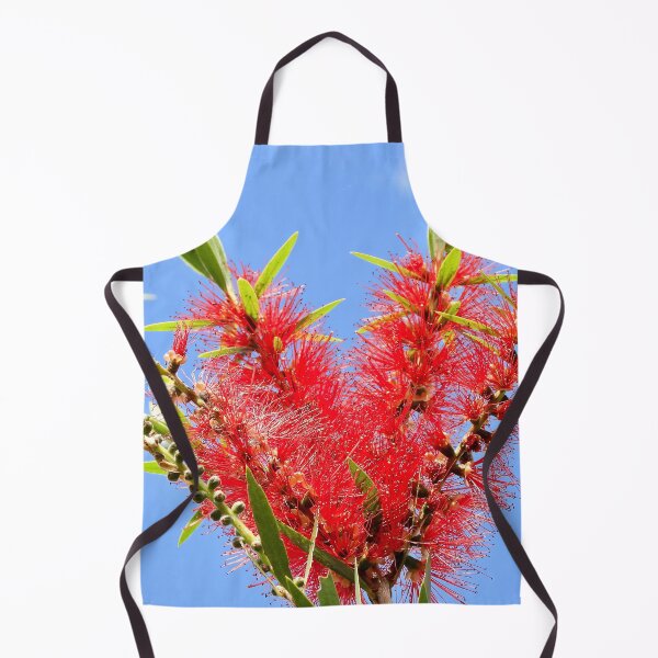Item preview, Bottlebrush Amazing Red  designed and sold by Mark Grimsley.