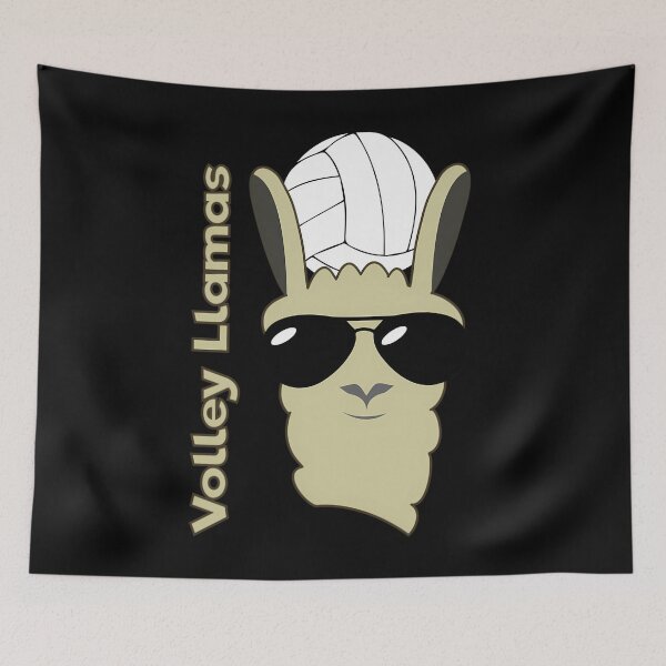 Item preview, Volley Llama Text  	 designed and sold by duamkwjt40.