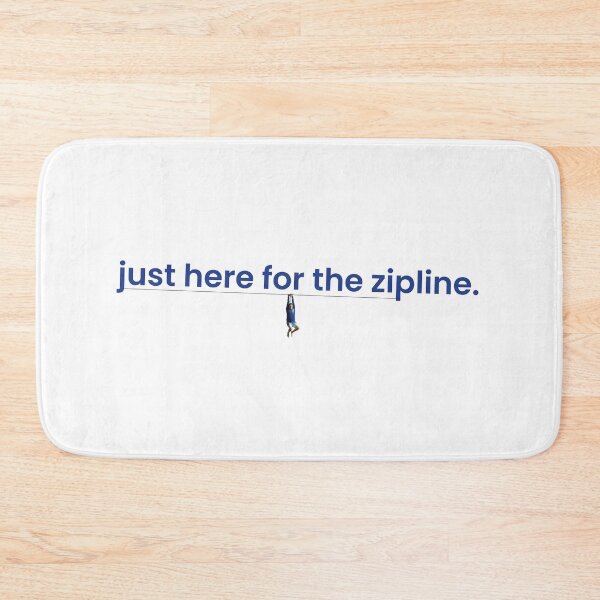 Item preview, Ronnie is just here for the zipline designed and sold by mlaudym.