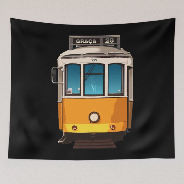Item preview, Travel 	s - Lisbon Tram Portugal  	 designed and sold by secqtjhw87.