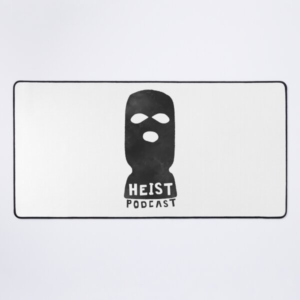 Item preview, Heist Podcast - Official Merch designed and sold by ziricett26.