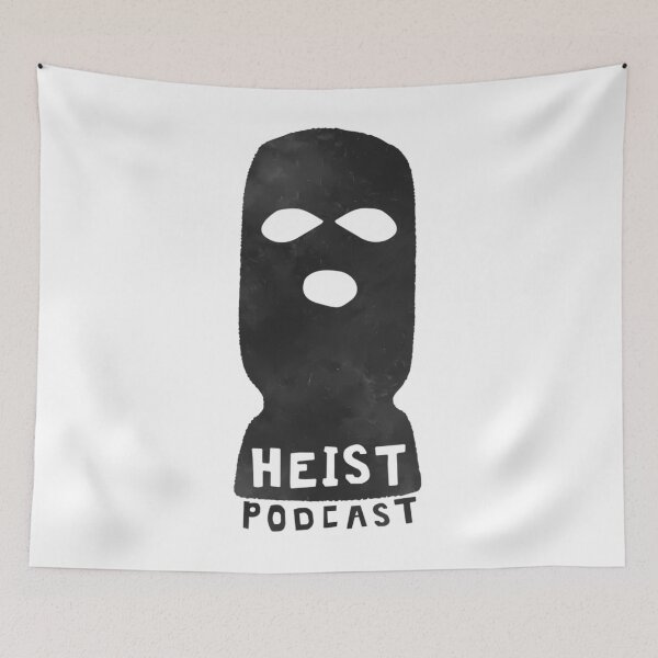 Item preview, Heist Podcast - Official Merch  	 designed and sold by ziricett26.