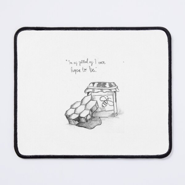 Item preview, Honeycomb Quotes designed and sold by fiendsfinds.
