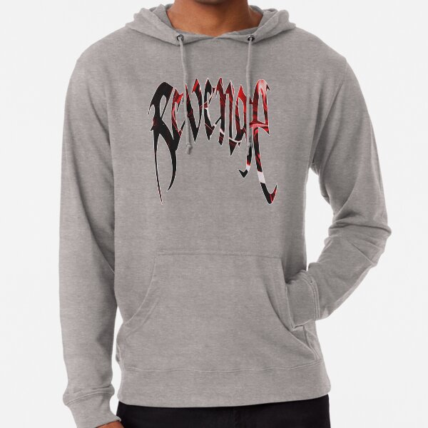 Red revenge hoodie outlet