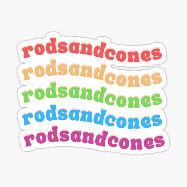 Item preview, Rods and Cones Retina, Optometrist, Ophthalmologist, Photoreceptors  designed and sold by Studio-Shea.