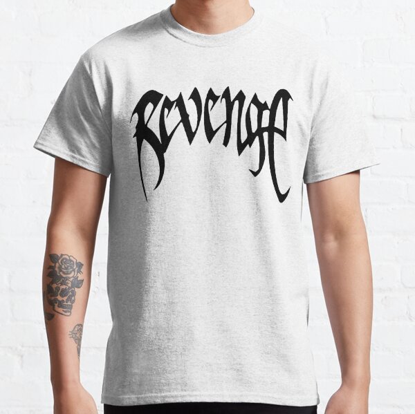 xxxtentacion revenge t shirt