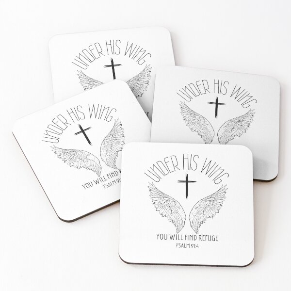 Item preview, Under His Wings You Will Find Refuge designed and sold by jstein5.