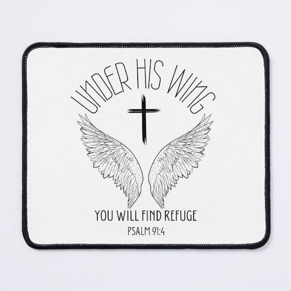 Item preview, Under His Wings You Will Find Refuge designed and sold by jstein5.