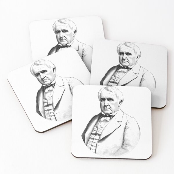 Item preview, Thomas A. Edison American inventor designed and sold by NTGUILTY.
