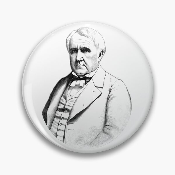 Item preview, Thomas A. Edison American inventor designed and sold by NTGUILTY.