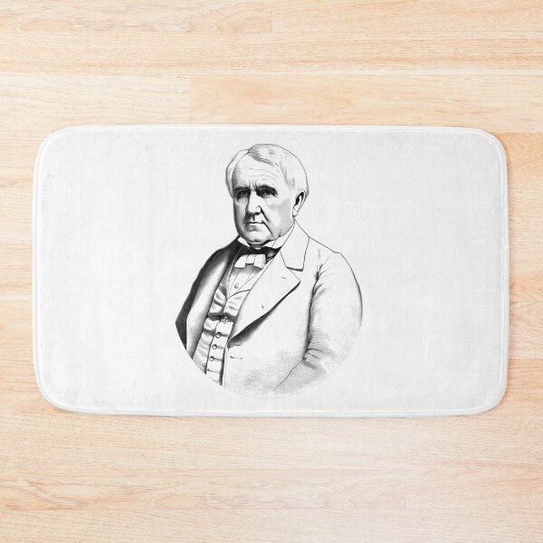 Item preview, Thomas A. Edison American inventor designed and sold by NTGUILTY.