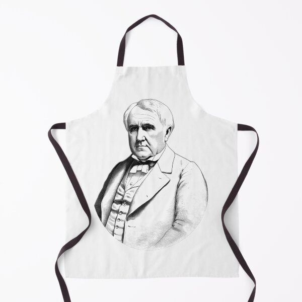 Item preview, Thomas A. Edison American inventor designed and sold by NTGUILTY.