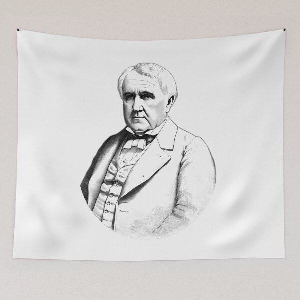 Item preview, Thomas A. Edison American inventor designed and sold by NTGUILTY.