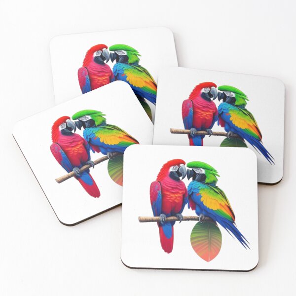 Item preview, Pair of Brazilian Macaws designed and sold by Animalissima.