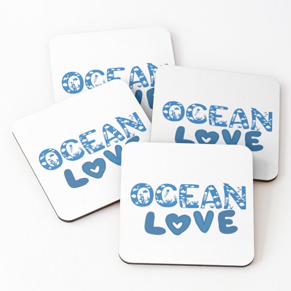 Item preview, Ocean Love designed and sold by BeachinArt.