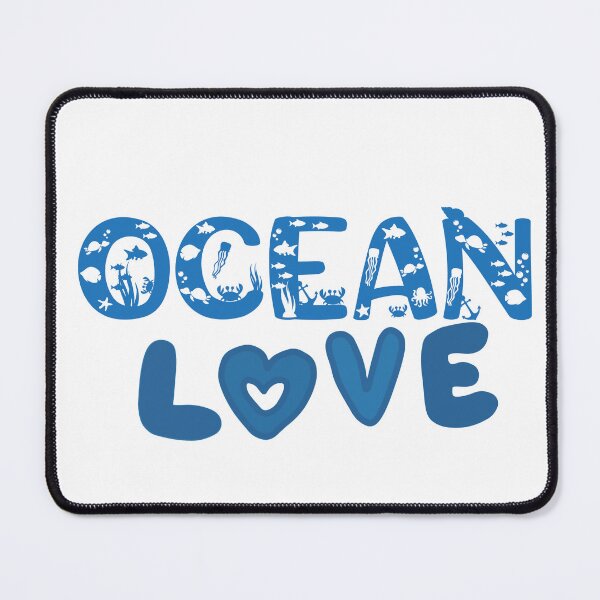Item preview, Ocean Love designed and sold by BeachinArt.