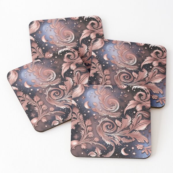 Item preview, Other Worldly Designs- nebulas, stars, galaxies, planets with feathers  designed and sold by BirdsnStuff.