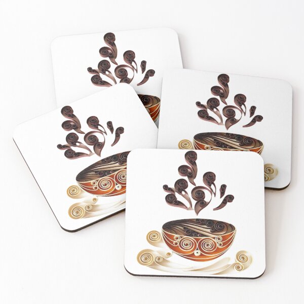 Item preview, A cup of coffee designed and sold by Scribbles Aboo.