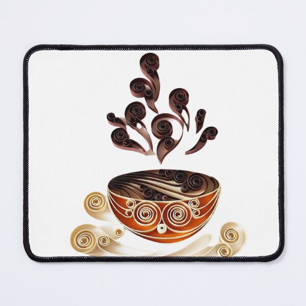 Item preview, A cup of coffee designed and sold by Scribbles Aboo.