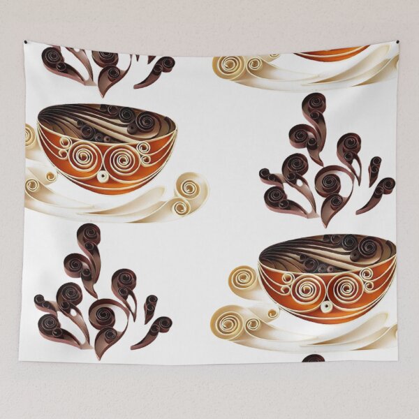 Item preview, A cup of coffee designed and sold by Scribbles Aboo.
