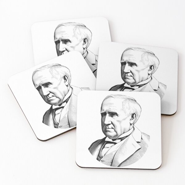 Item preview,  Edison American inventor designed and sold by NTGUILTY.