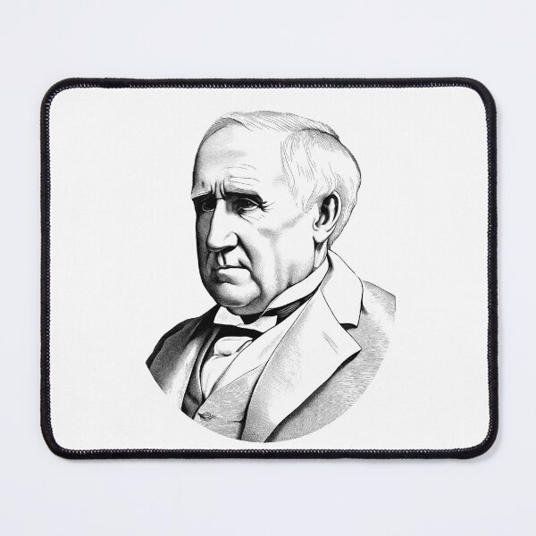 Item preview,  Edison American inventor designed and sold by NTGUILTY.
