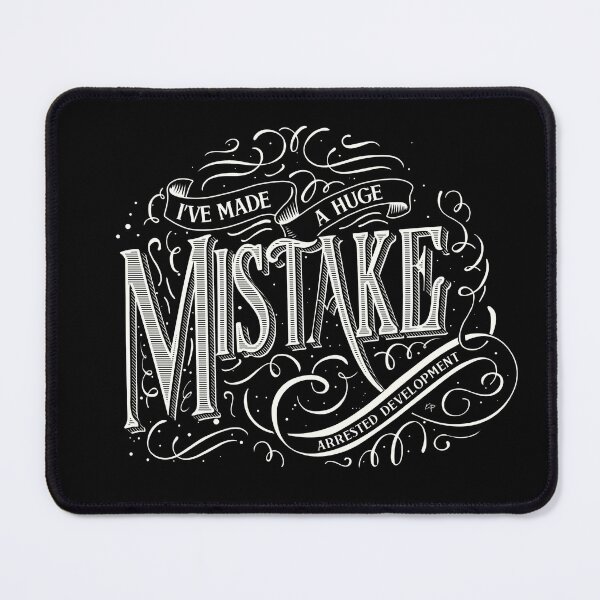 Item preview, I've Made a Huge Mistake designed and sold by Kyle Price.